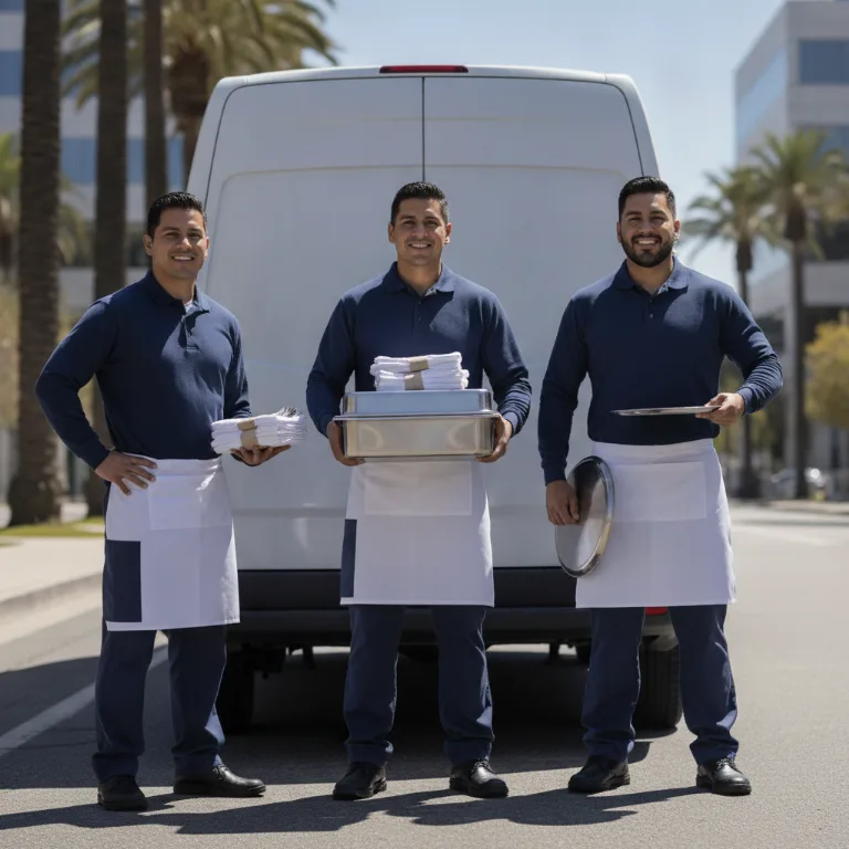 Catering Empresas equipe em Maracanau